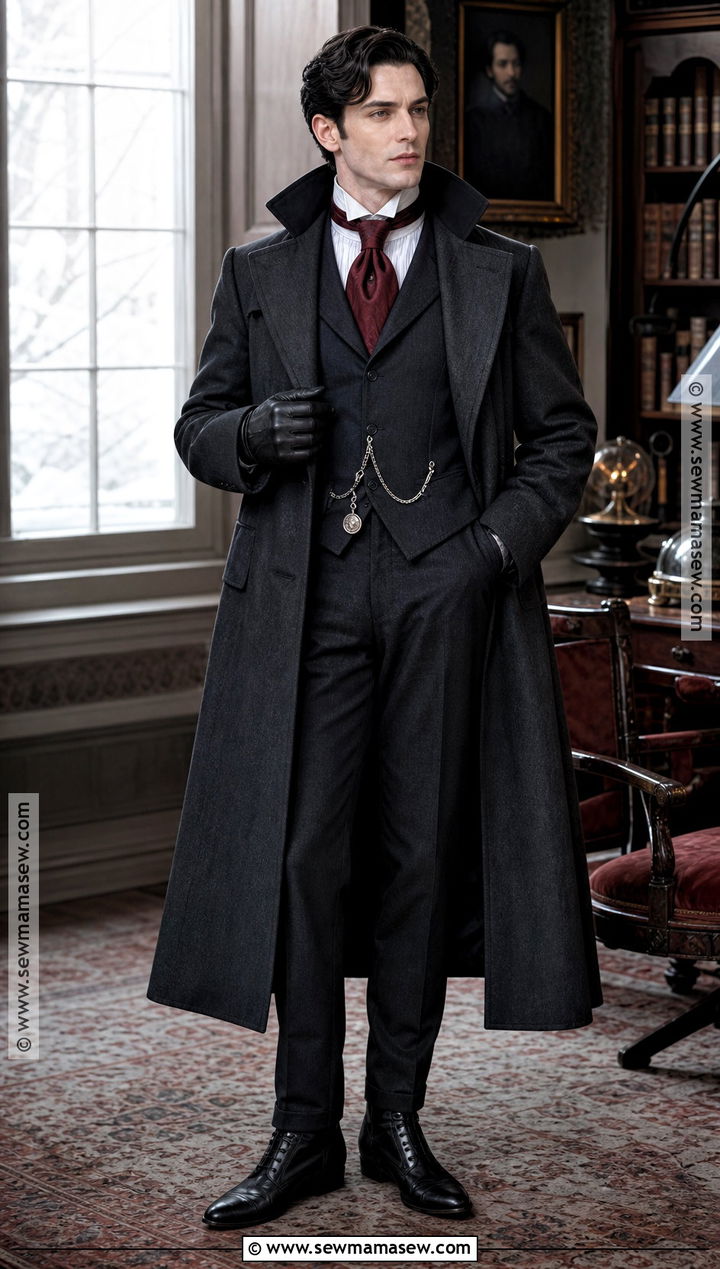 Edwardian Vampire Outfit - 40 vampire outfit ideas for men