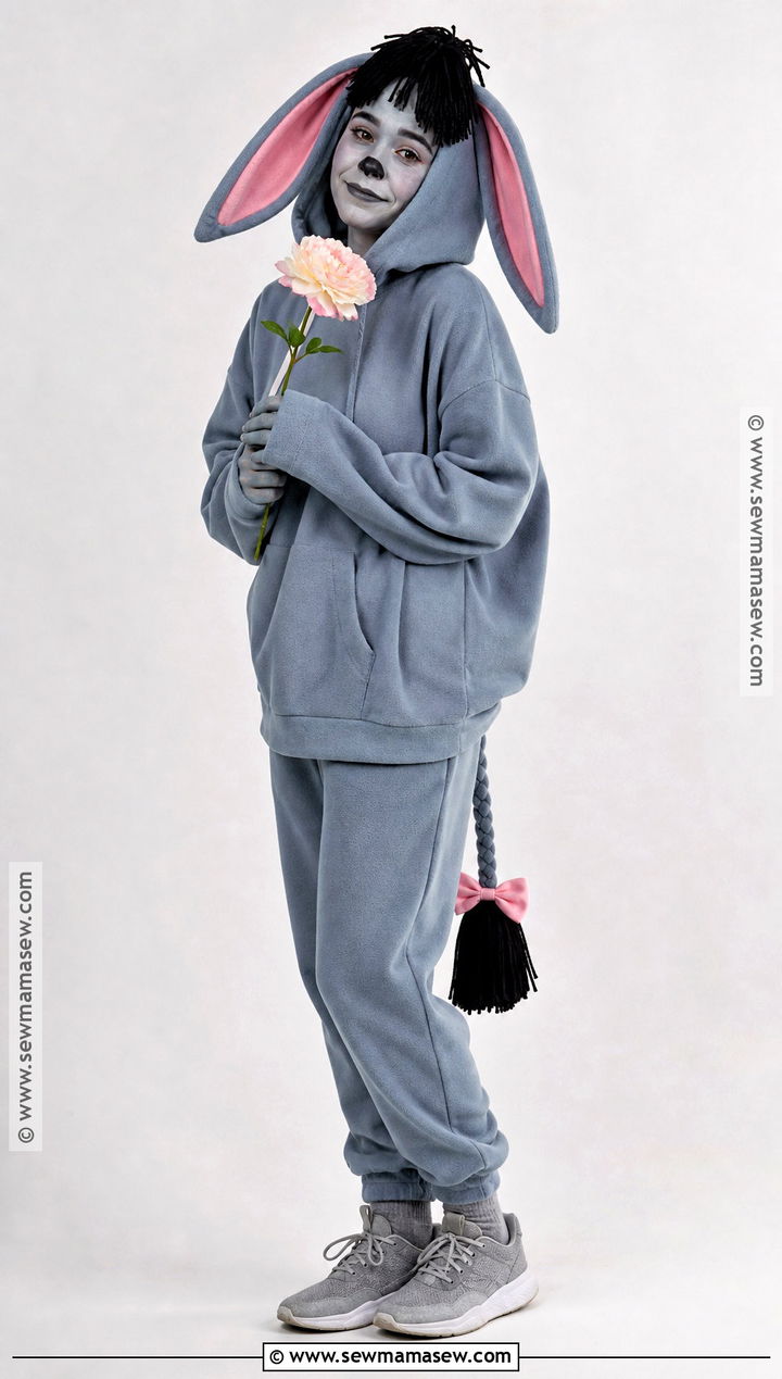 Eeyore Costume - 30 Easy Disney Character Costumes