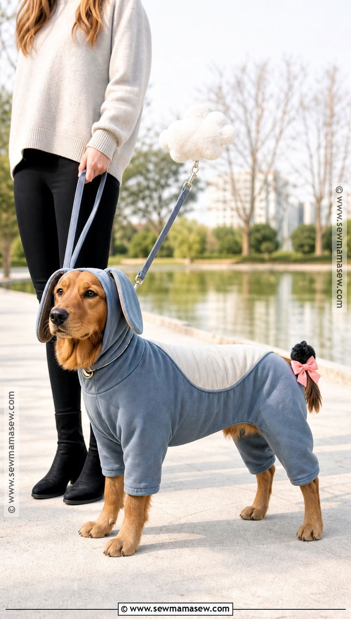 Eeyore Dog Costume - 40 winnie the pooh costumes