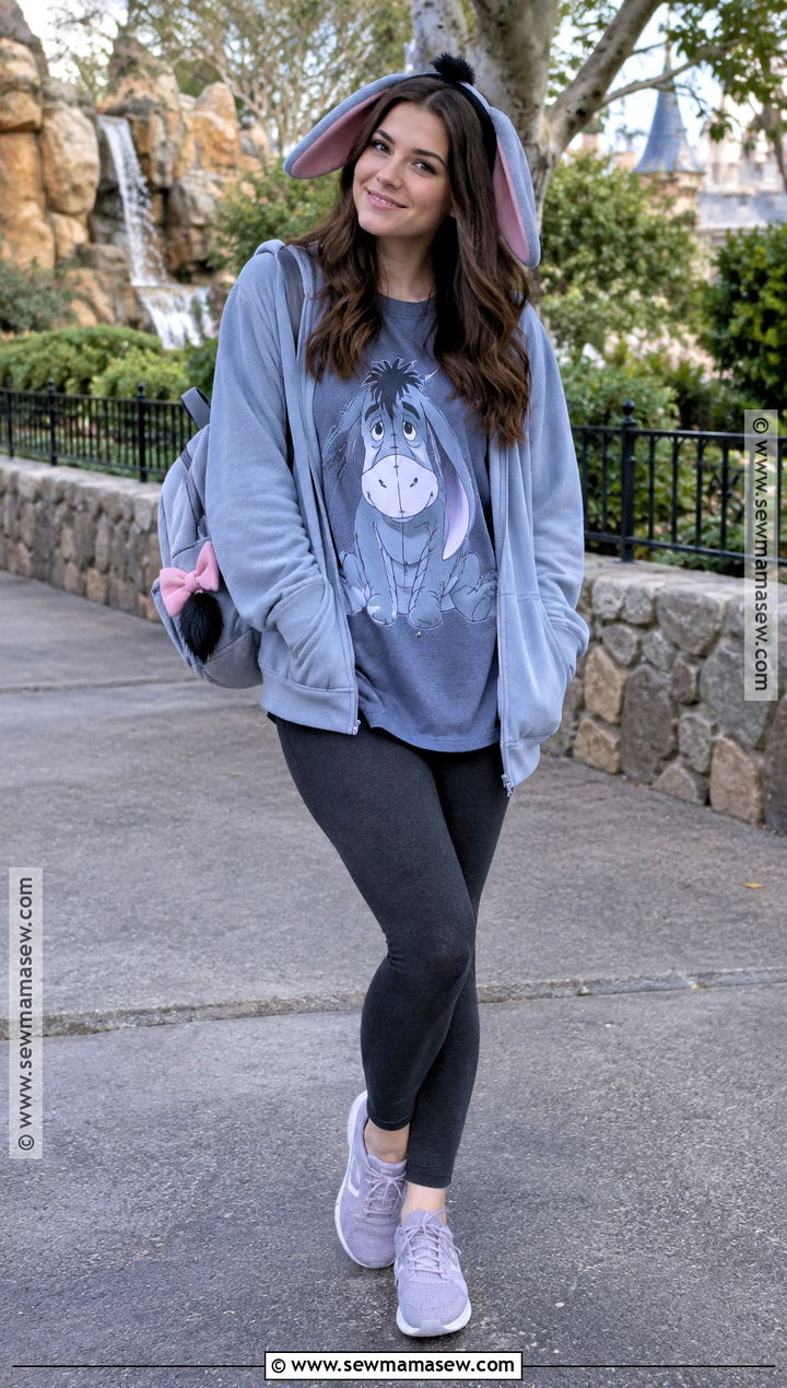 Eeyore Fall Disney Outfit - 25 fall disney outfits