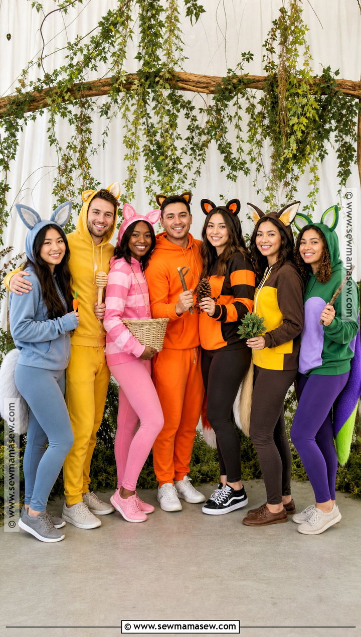 Eeyore Group Costume - 30 Eeyore Halloween Costume Ideas