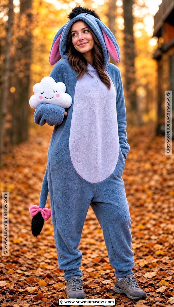 Eeyore Onesie Costume - 30 Eeyore Halloween Costume Ideas