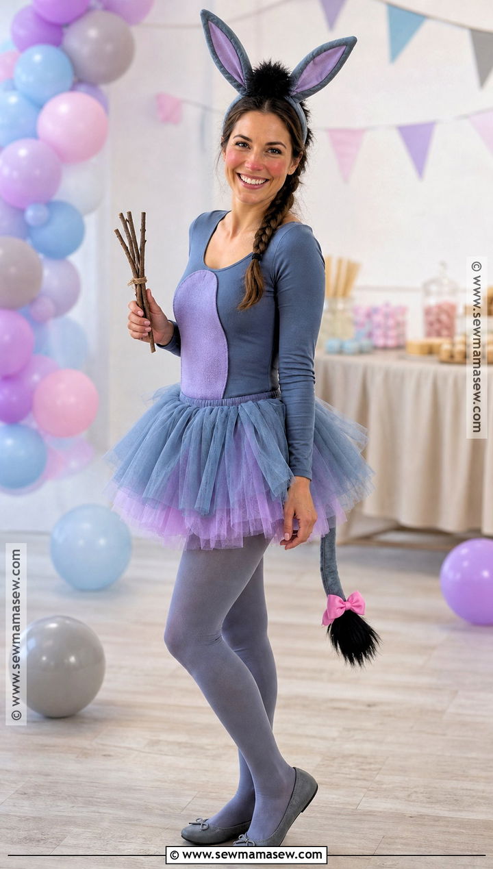 Eeyore Tutu Costume - 30 Eeyore Halloween Costume Ideas