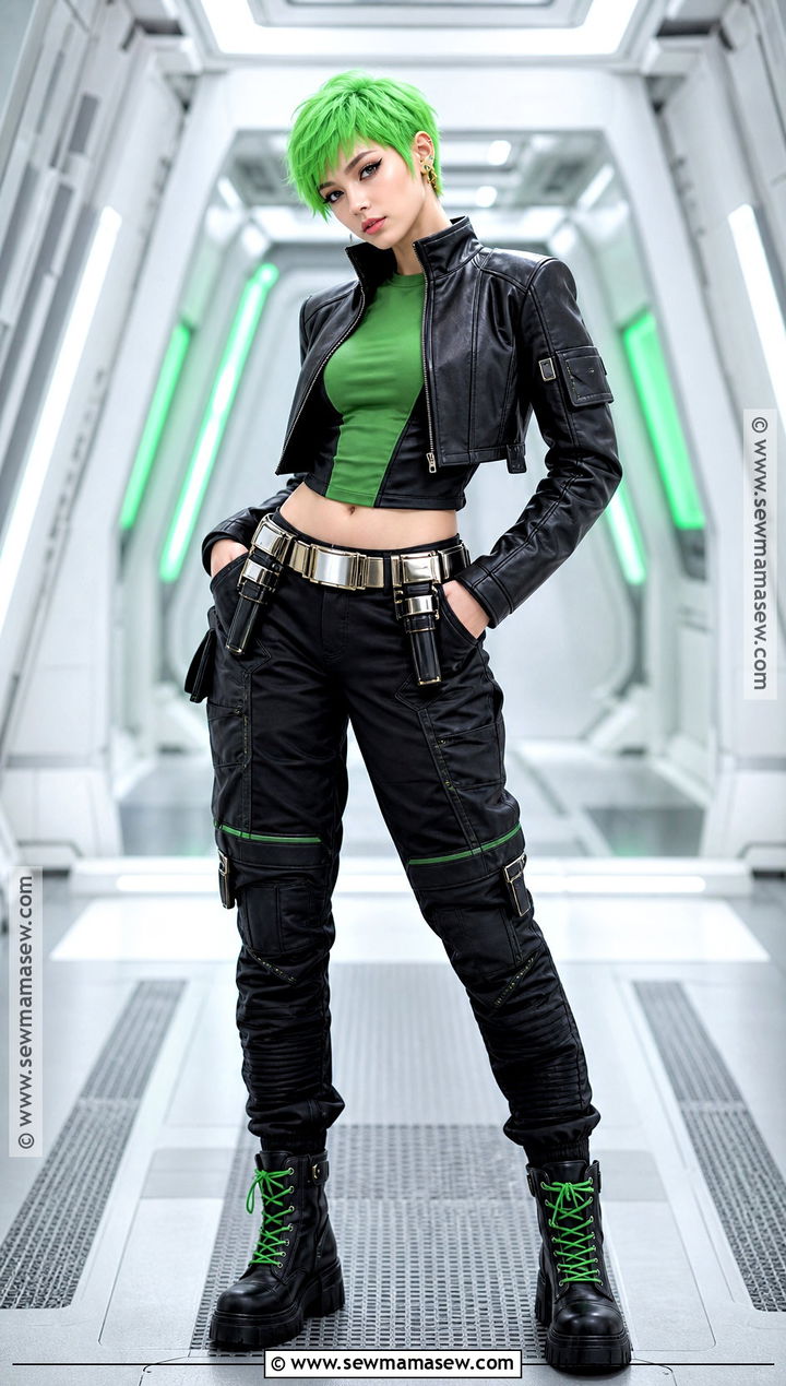 Egghead Zoro Cosplay With Futuristic Jacket - 30 zoro cosplay ideas for girls