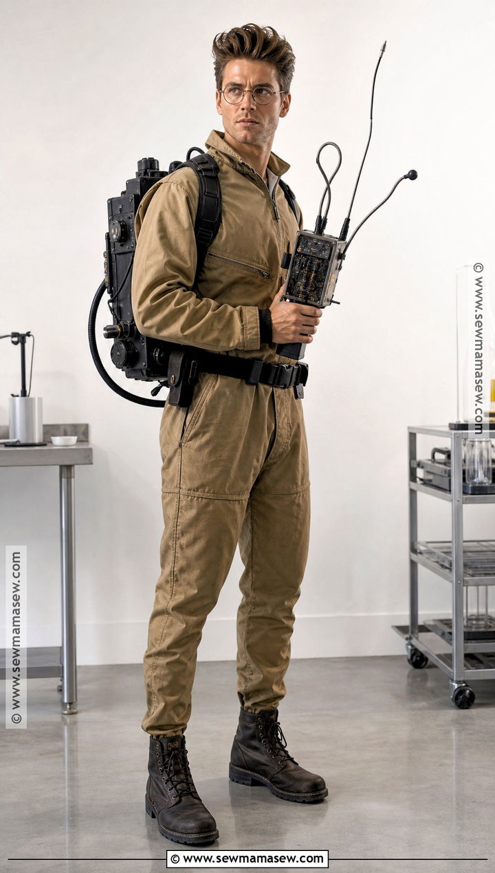 Egon Spengler Ghostbusters Costume - 40 ghostbusters costume ideas