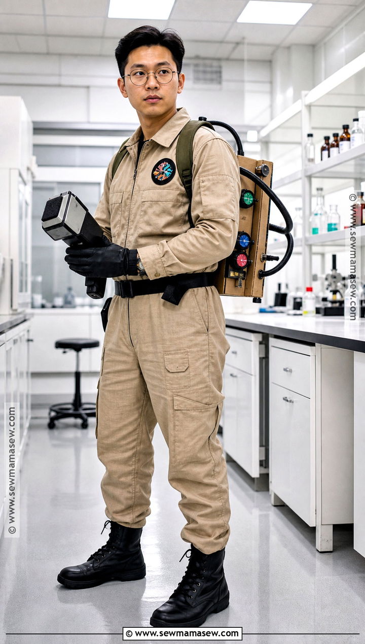 Egon Spengler Nerd Costume - 40 nerd costume ideas
