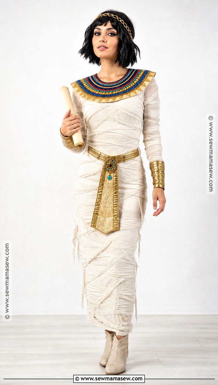 Egyptian Mummy Queen Costume - 30 Egypt Costume Ideas for Women