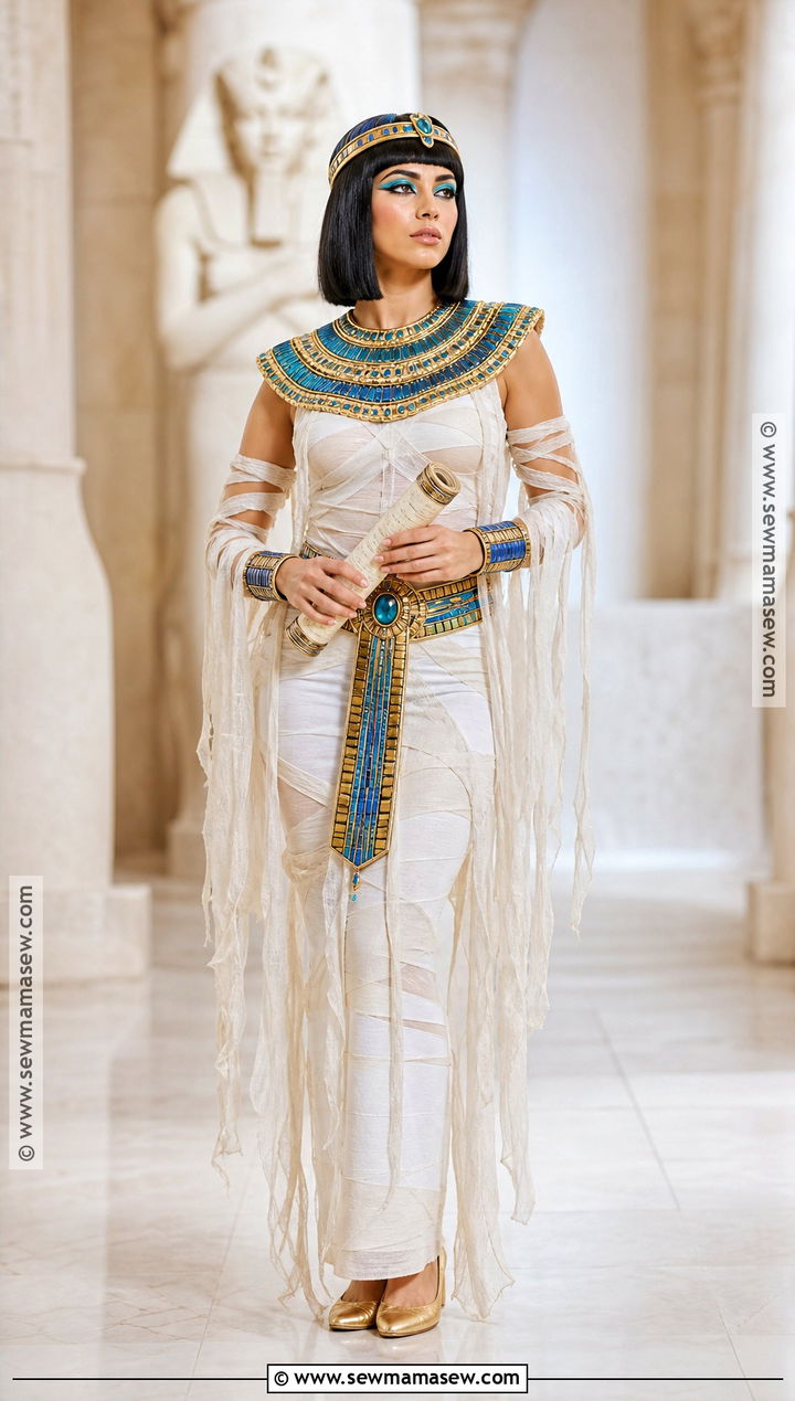 Egyptian Queen Mummy Outfit - 30 Mummy Outfit Ideas