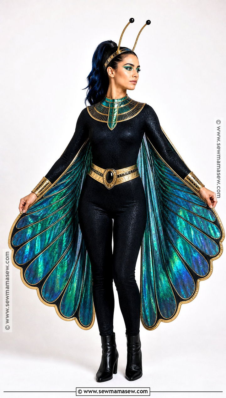 Egyptian Scarab Beetle Costume - 30 Egypt Costume Ideas for Women