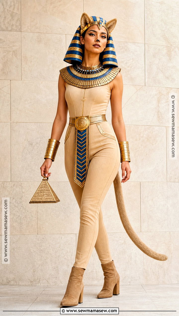 Egyptian Sphinx Costume - 30 Egypt Costume Ideas for Women