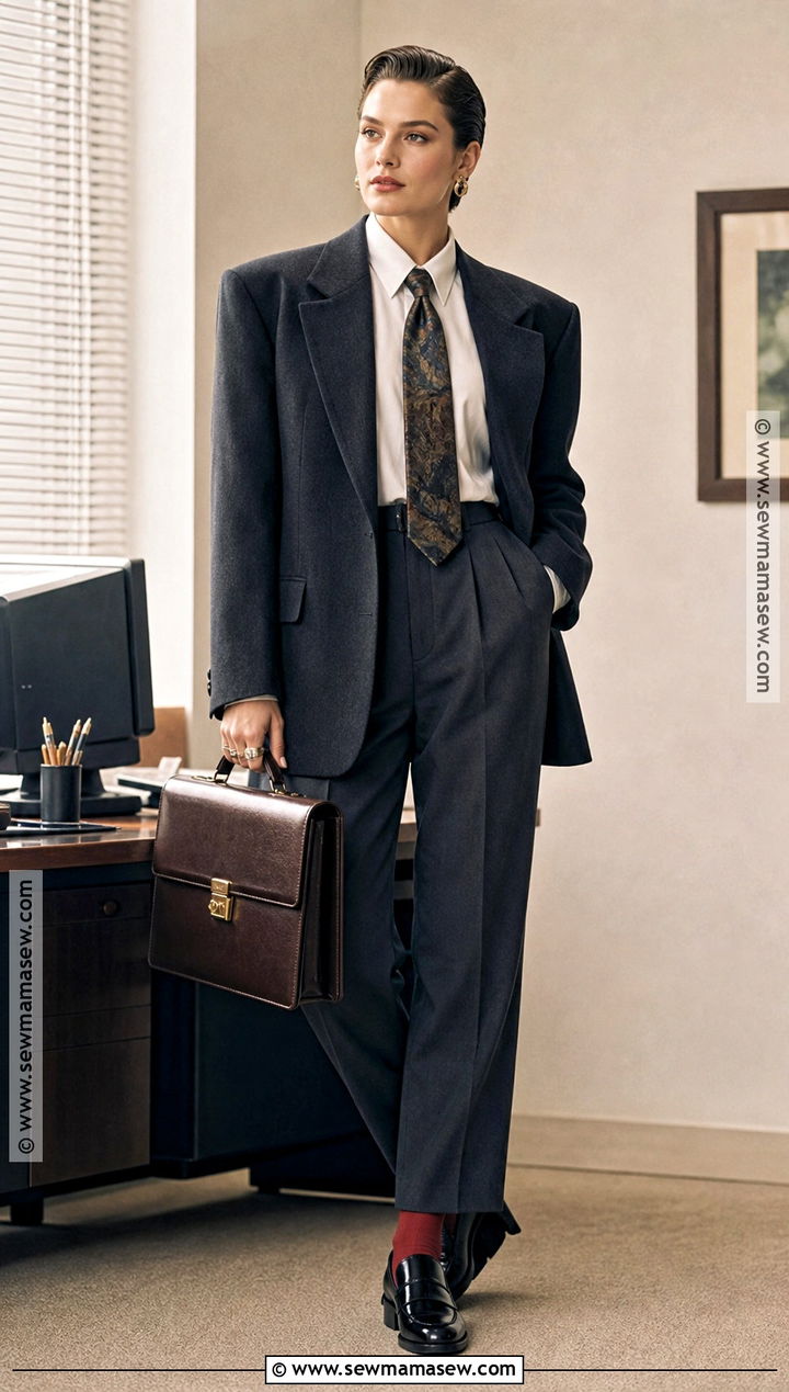 Eighties Suit And Tie Harry Styles Costume - 30 Harry Styles Costume
