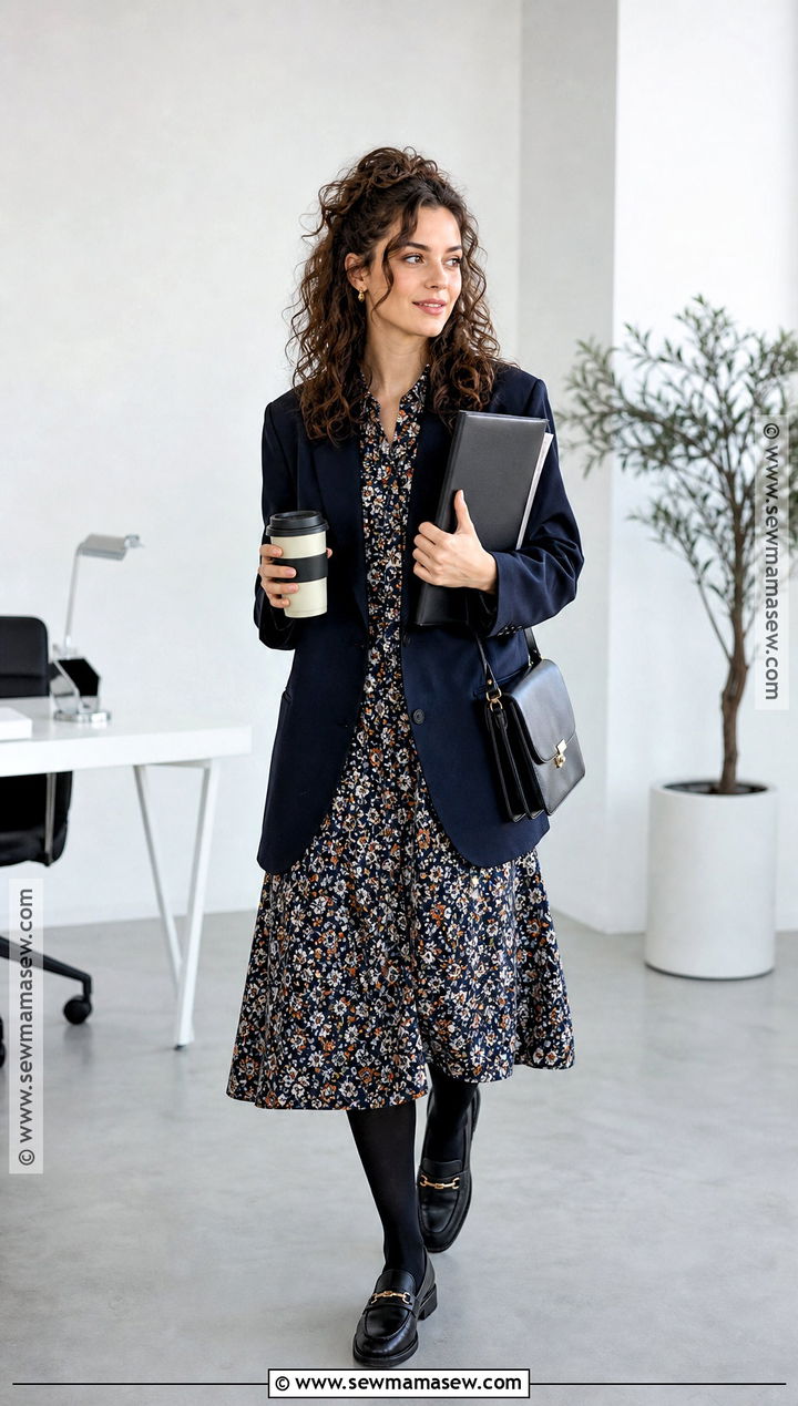 Elaine Benes Costume With 1990s Workwear - 35 curly hair halloween costume ideas