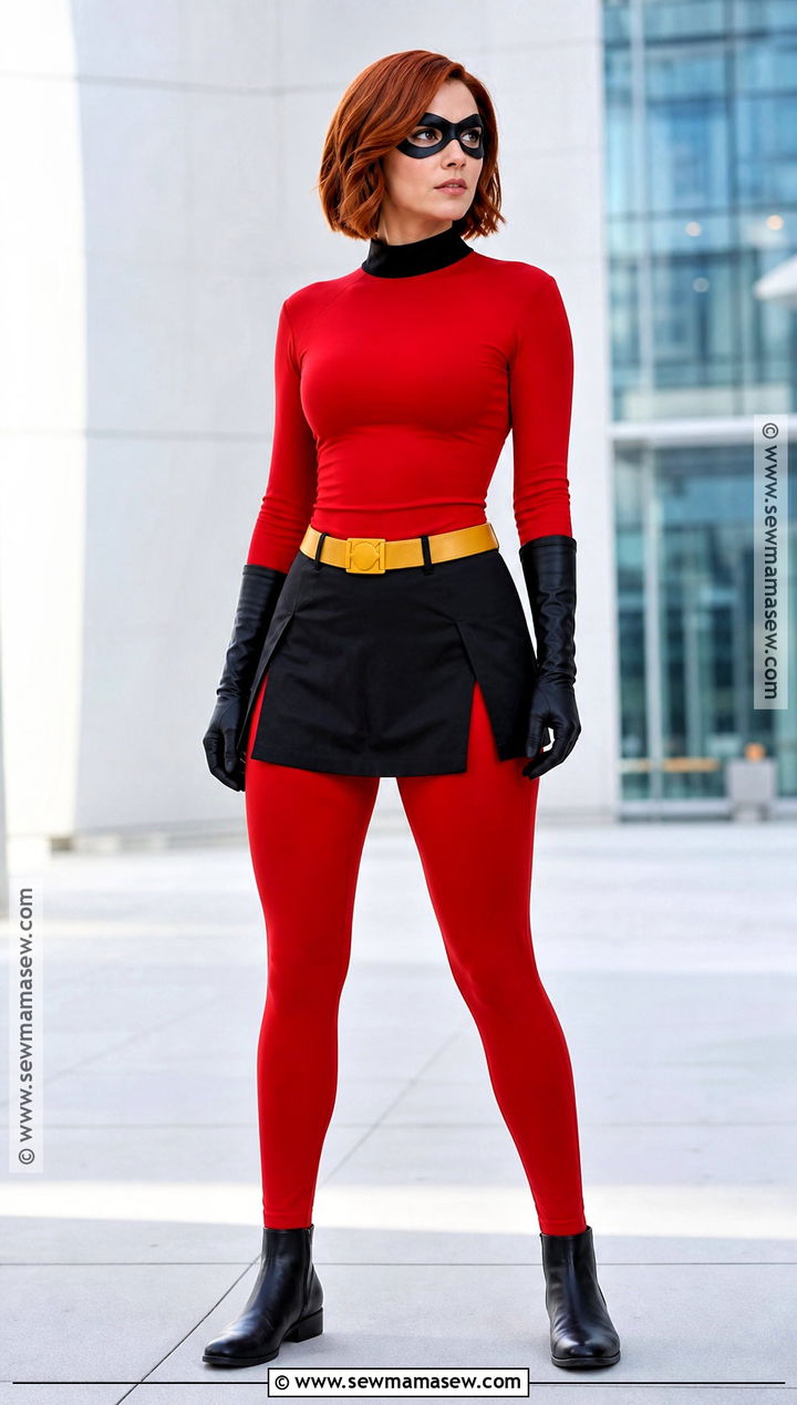 Elastigirl Costume With Red Hair - 30 costumes with red hair
