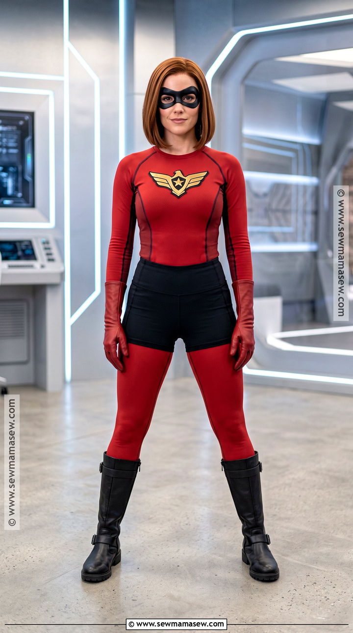 Elastigirl Costume - 35 short hair halloween costumes for women