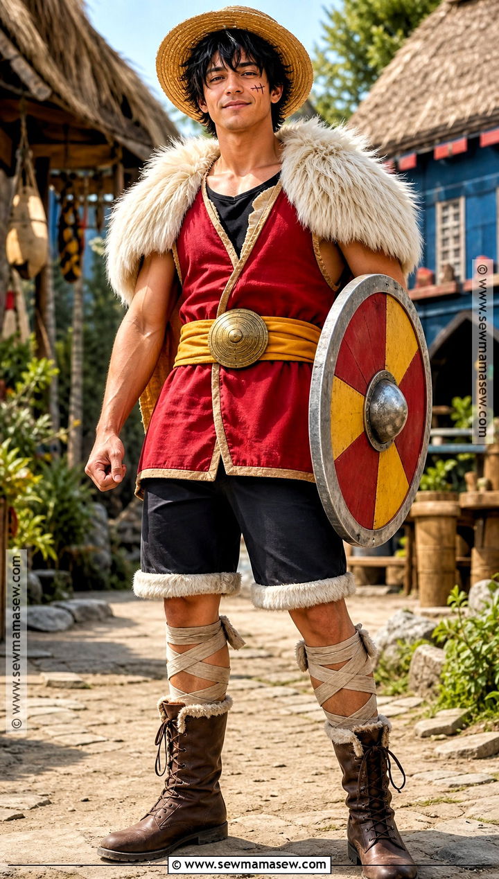 Elbaf Viking Luffy Costume - 35 luffy costume ideas
