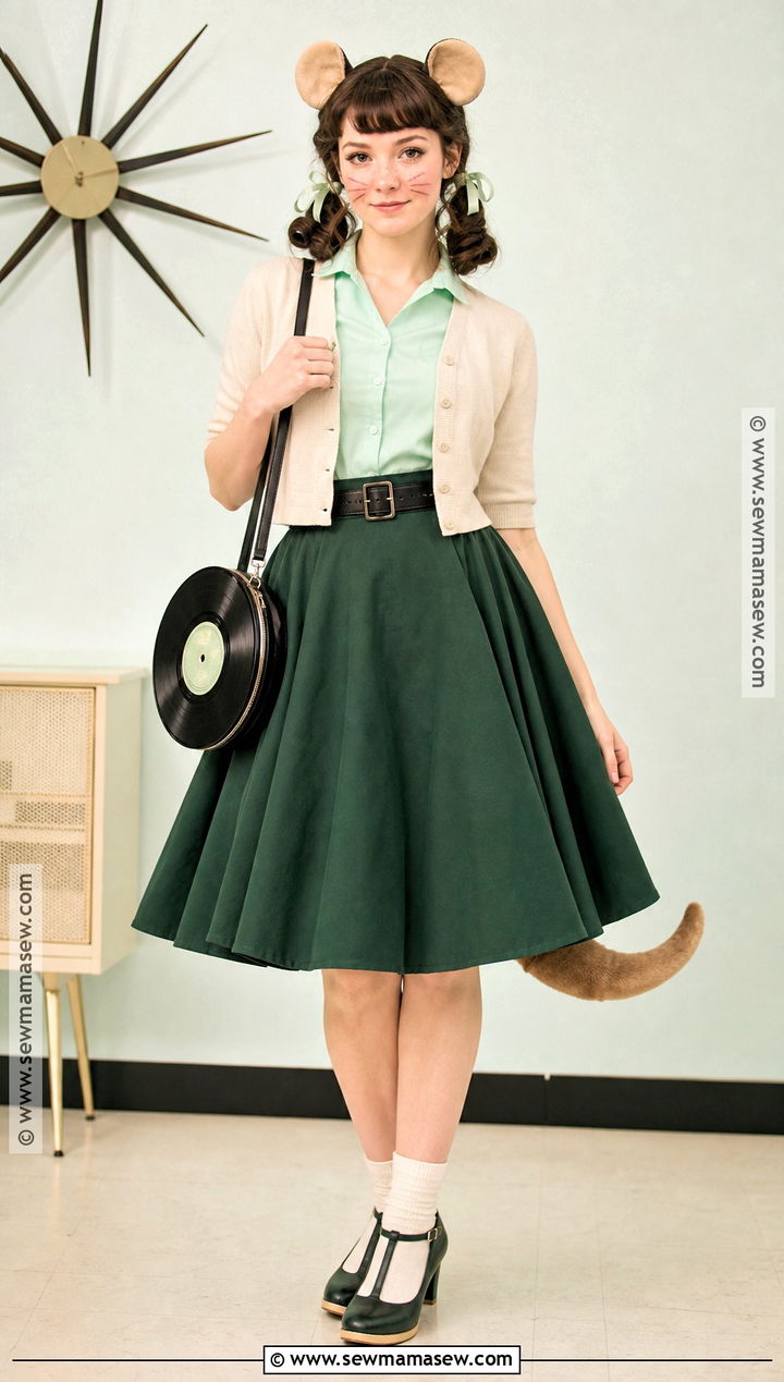 Eleanor Retro Costume - 45 chipettes costume ideas