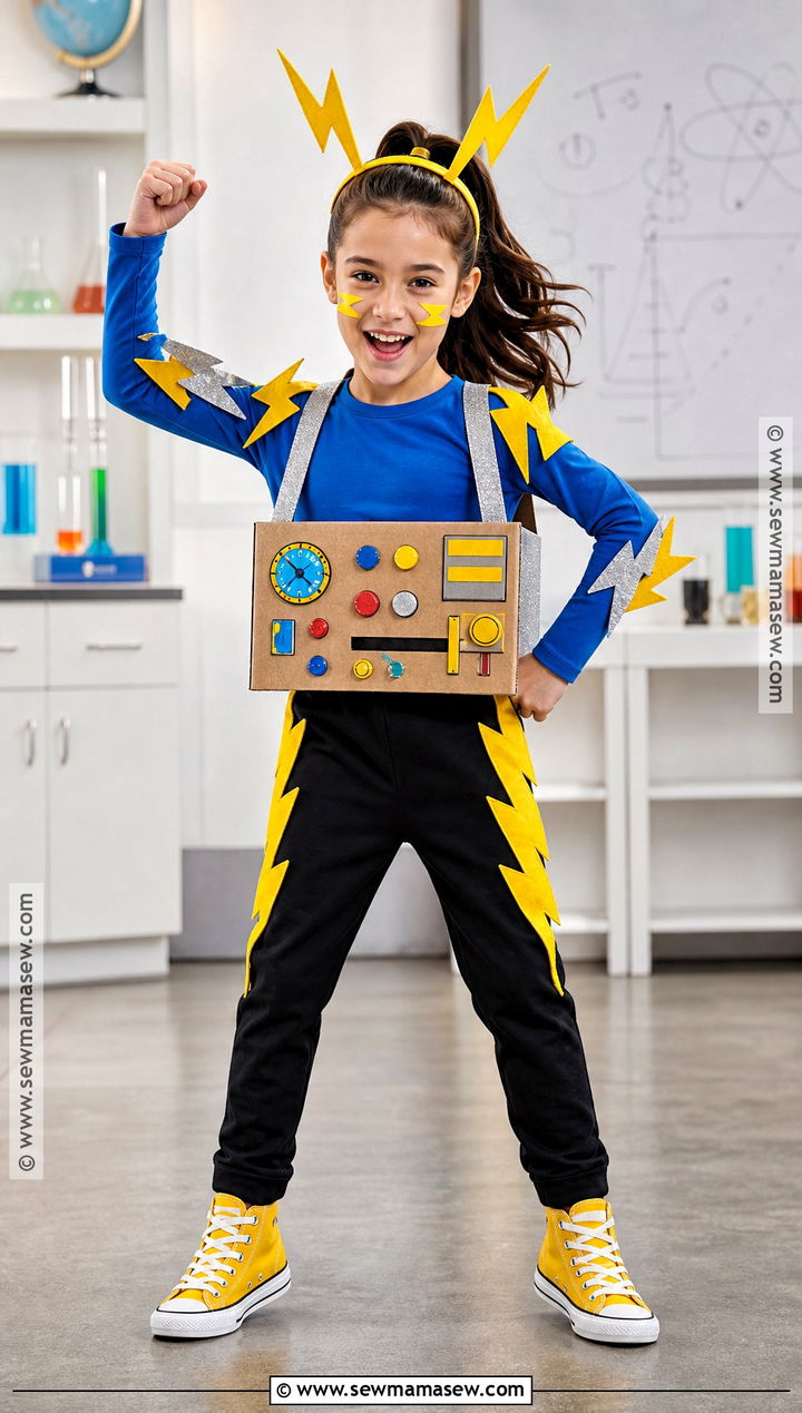 Electrifying Vocabulary Parade Costume - 30 vocabulary parade ideas costumes