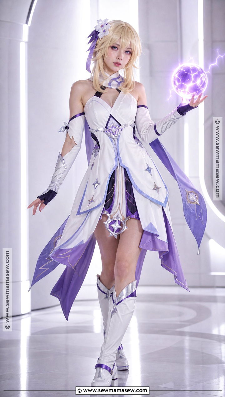 Electro Lumine Cosplay - 35 lumine cosplay ideas