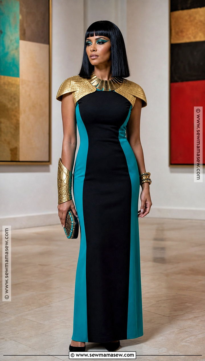 Elegant Cleo De Nile Costume - 30 cleo halloween costume ideas