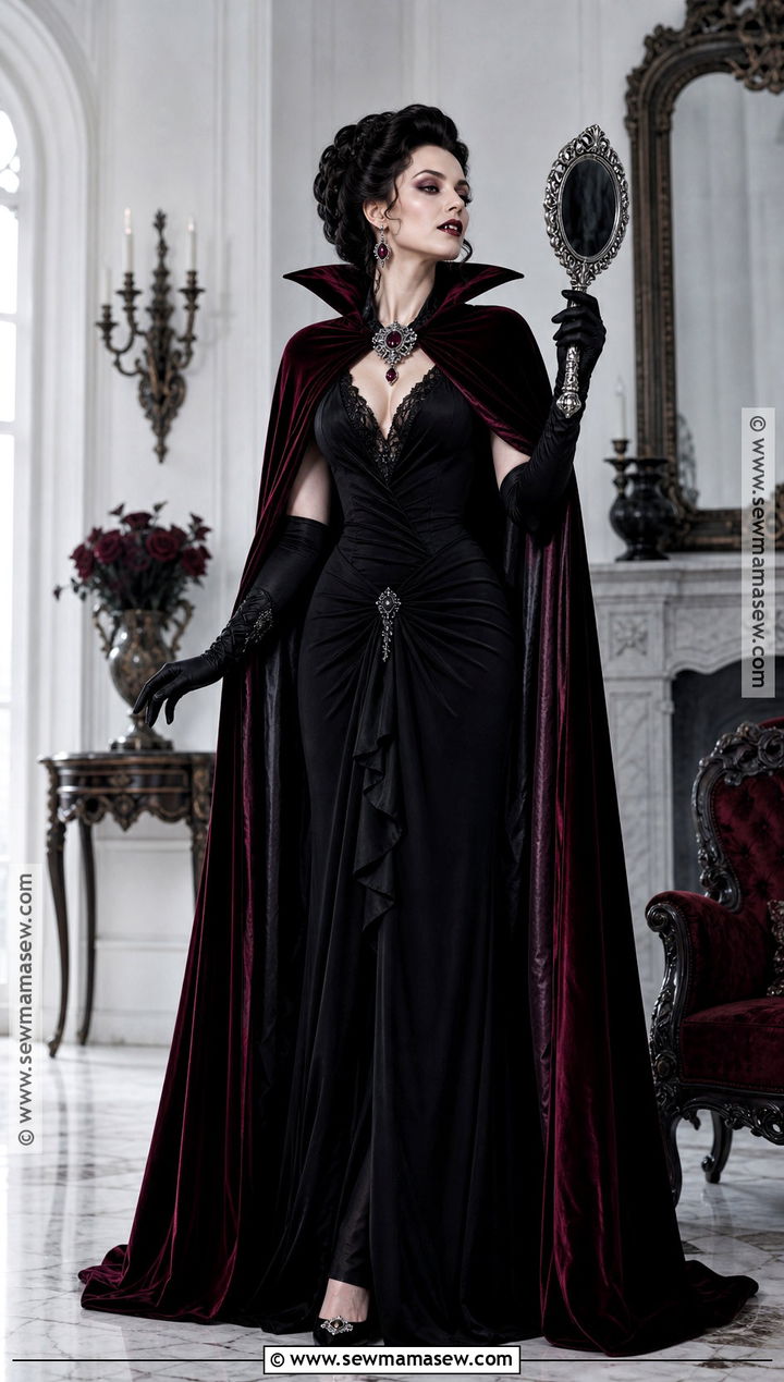 Elegant Countess Vampire Costume - 40 Vampire Halloween Costume Ideas for Women
