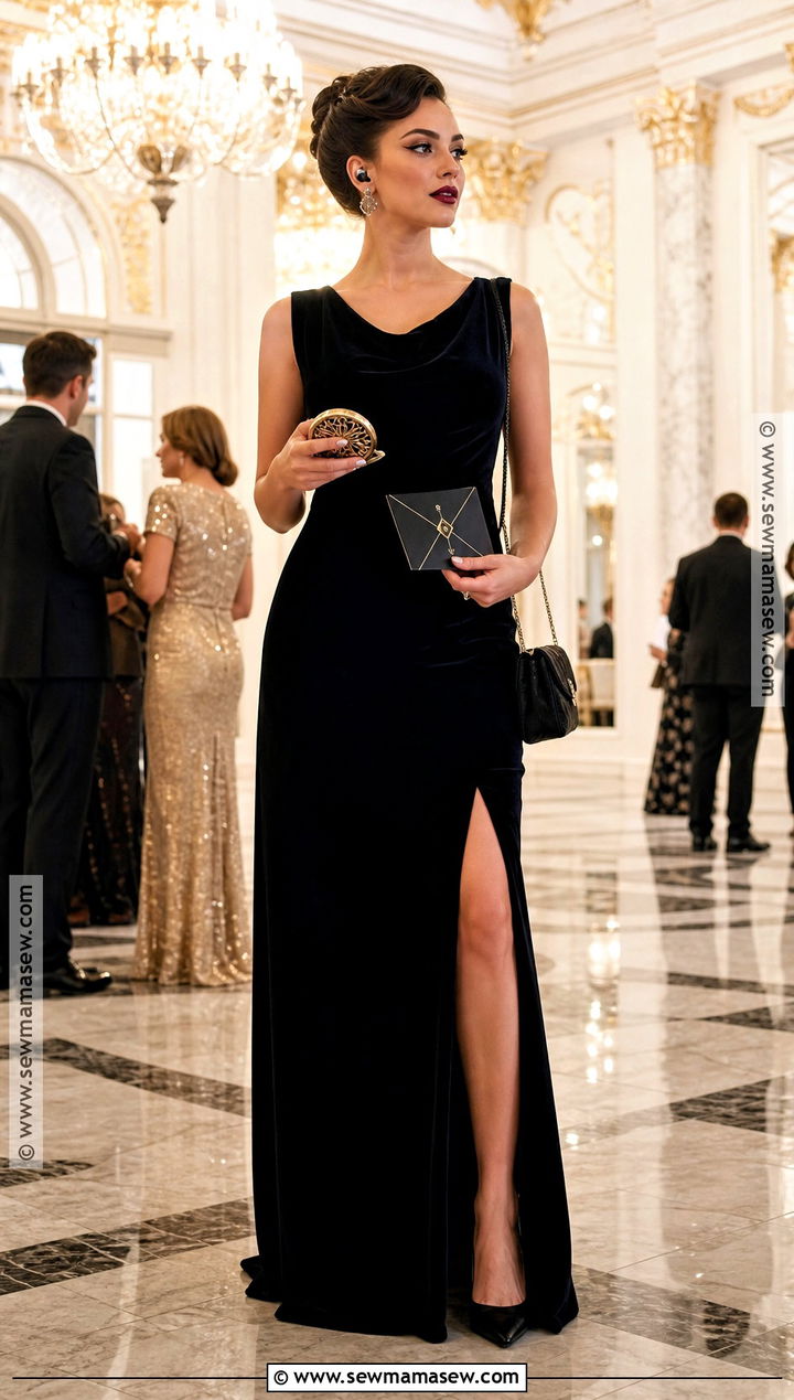 Elegant Evening Spy Costume - 30 secret agent costume ideas for women