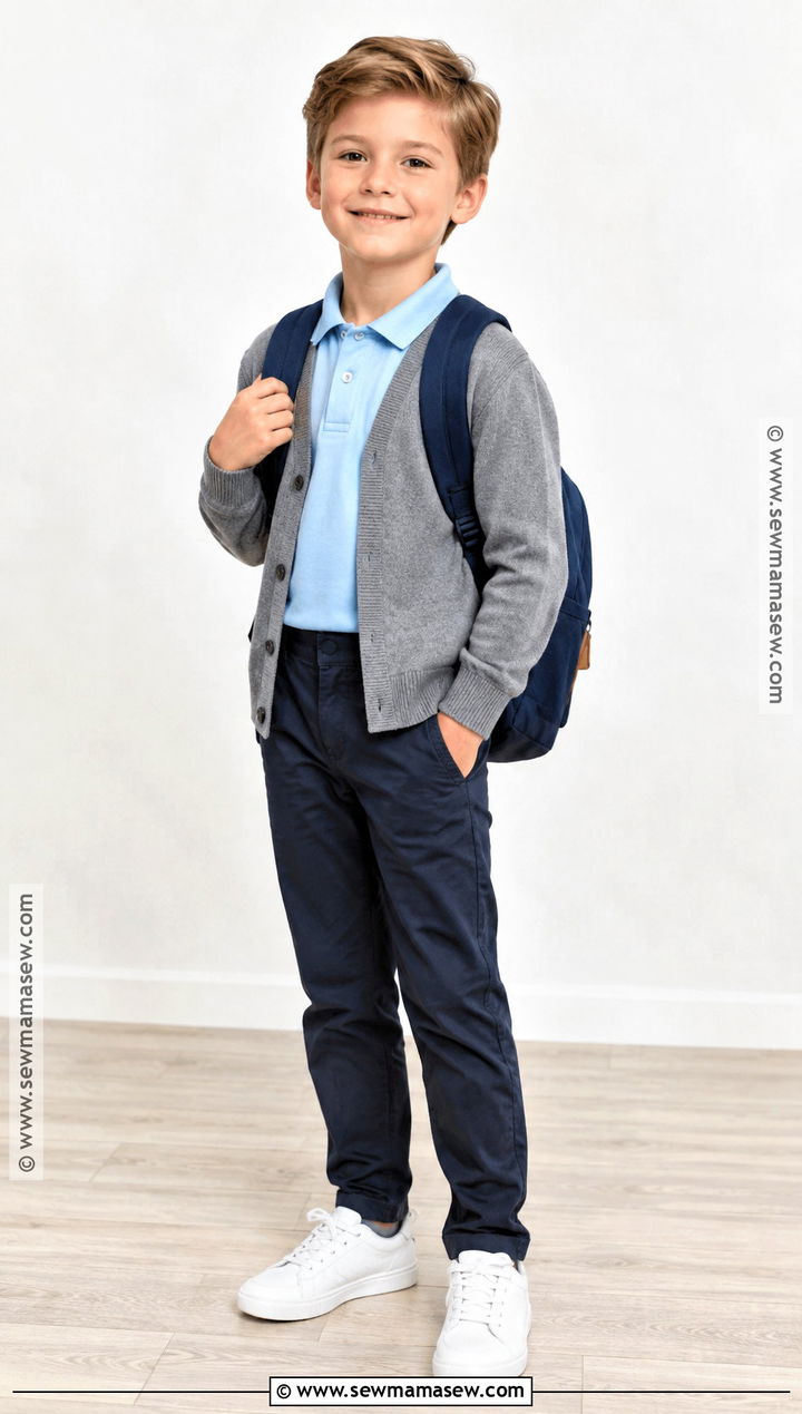 Elementary School Picture Day Outfit - 15 back to school clothes list elementary