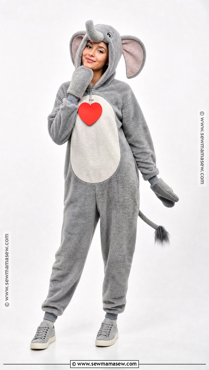 Elephant Beanie Baby Costume - 40 beanie baby costume ideas