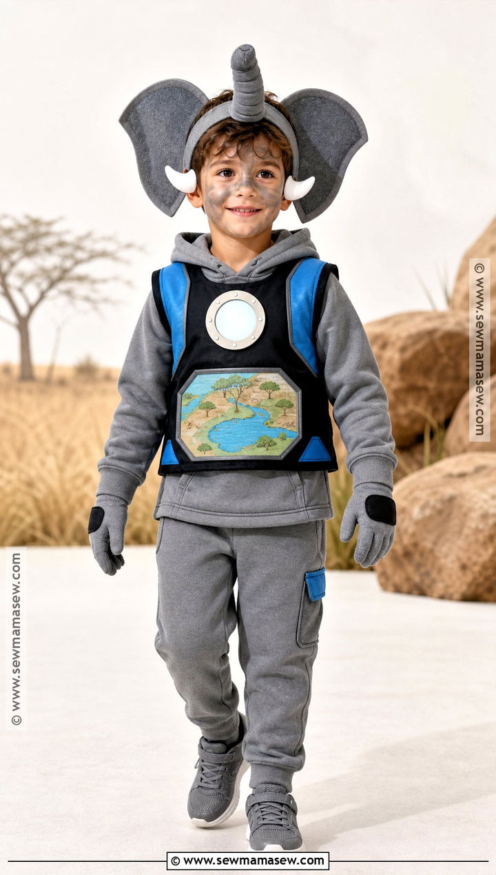 Elephant Creature Power Wild Kratts Costume - 40 wild kratts costume ideas