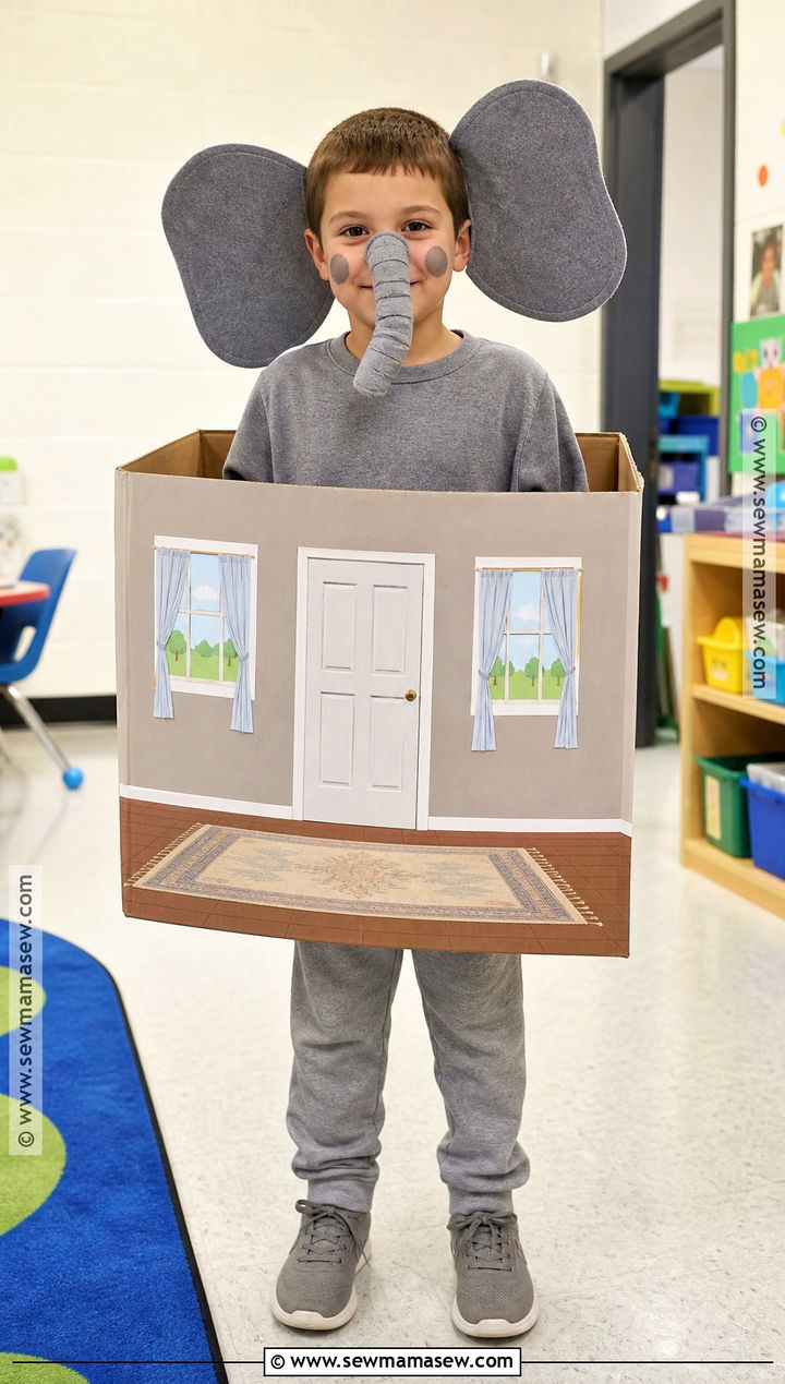Elephant In The Room Idiom Costume - 30 Idiom Dress Up Day Ideas