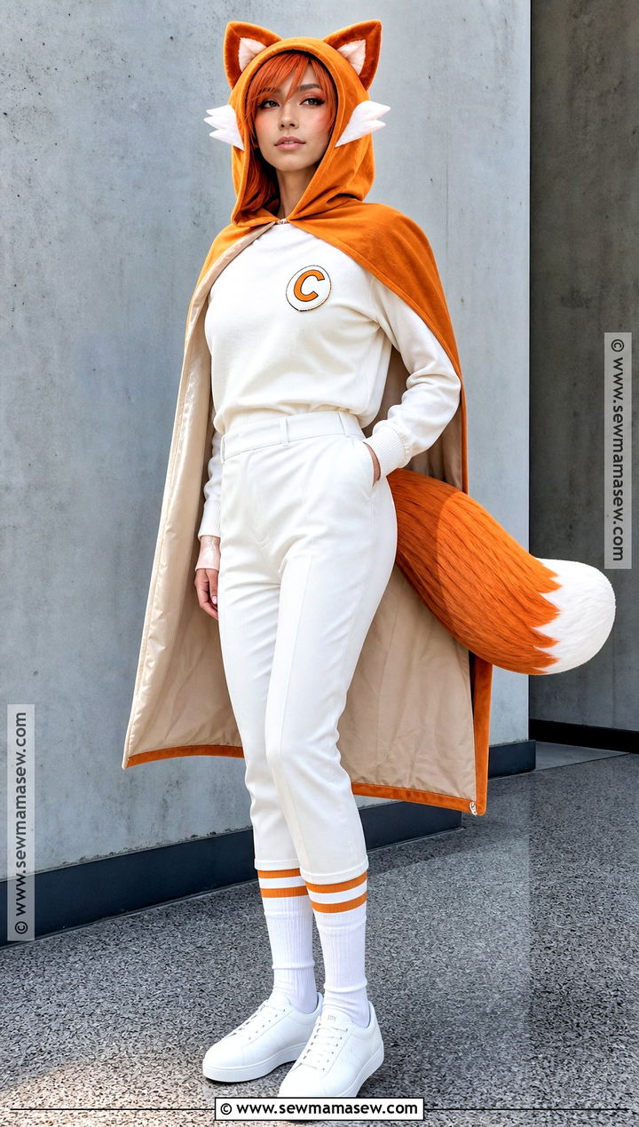 Elevated Ash Cosplay With Custom Embroidery - 30 ash fantastic mr fox costume ideas