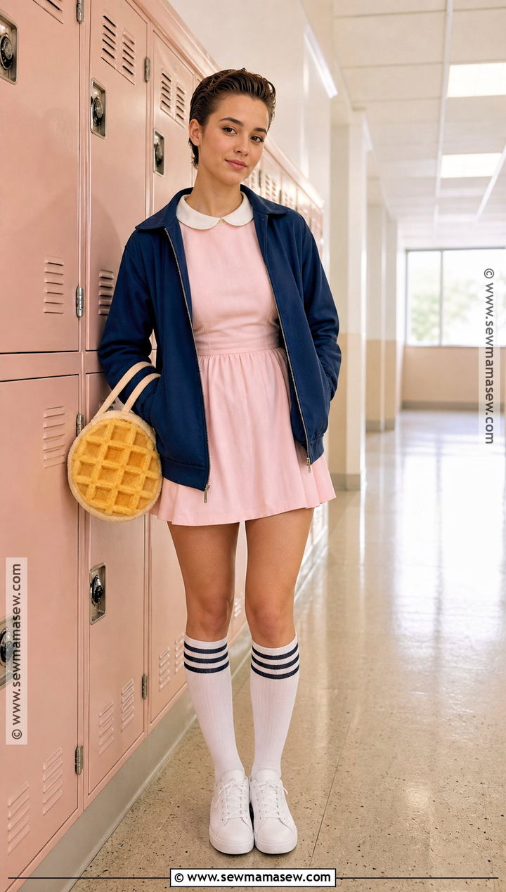 Eleven Cosplay With Pink Dress - 35 best cosplay ideas