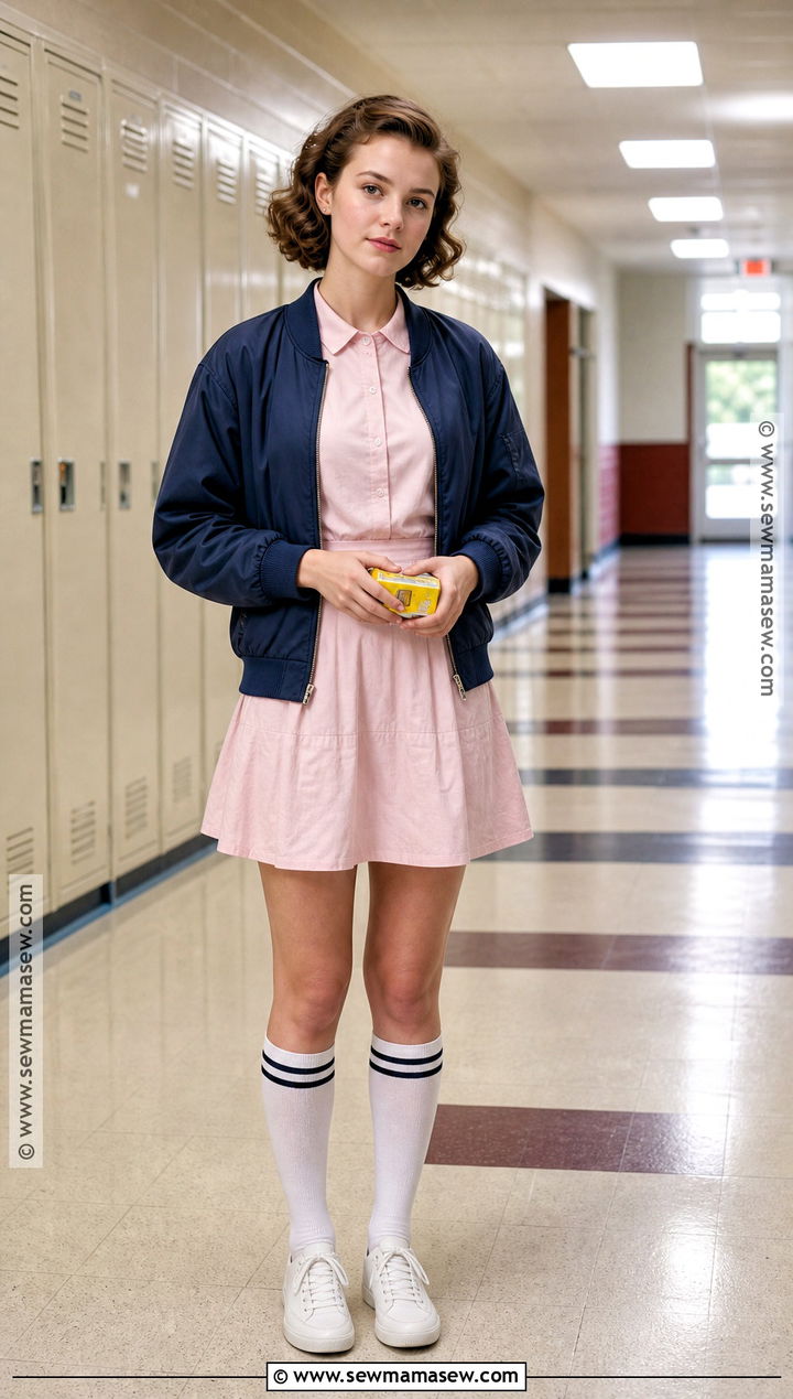 Eleven Cosplay With Pink Dress - 35 simple cosplay ideas