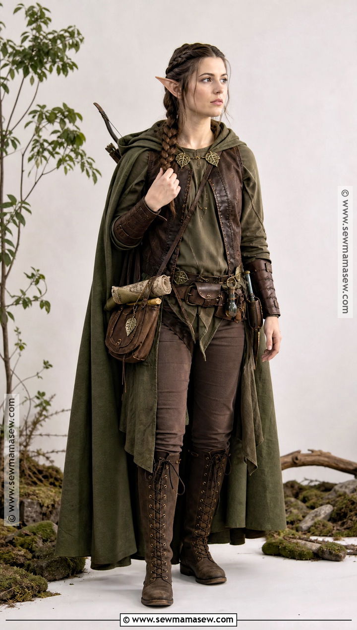 Elf Ranger Cosplay - 30 dnd cosplay ideas