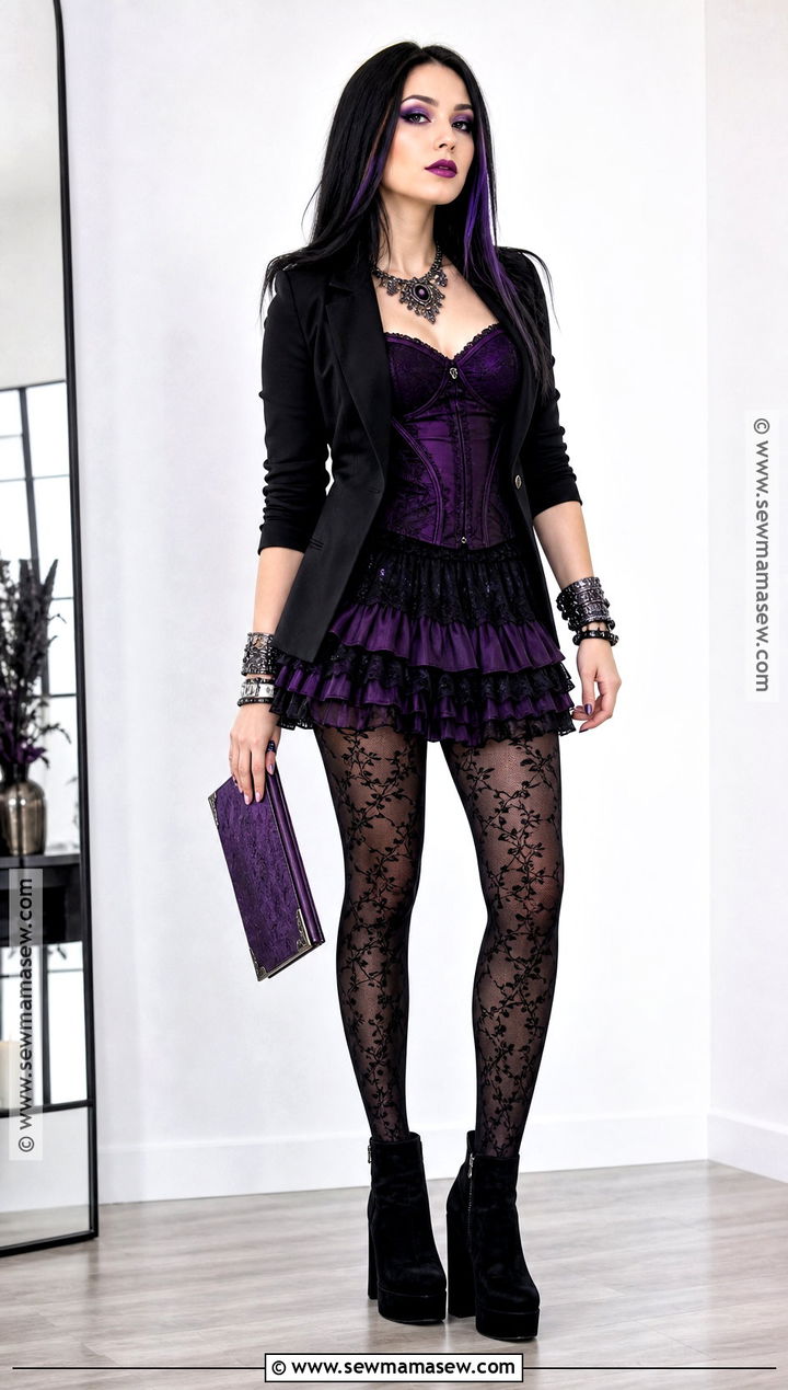 Elissabat Costume With Black Blazer - 30 elissabat costume ideas