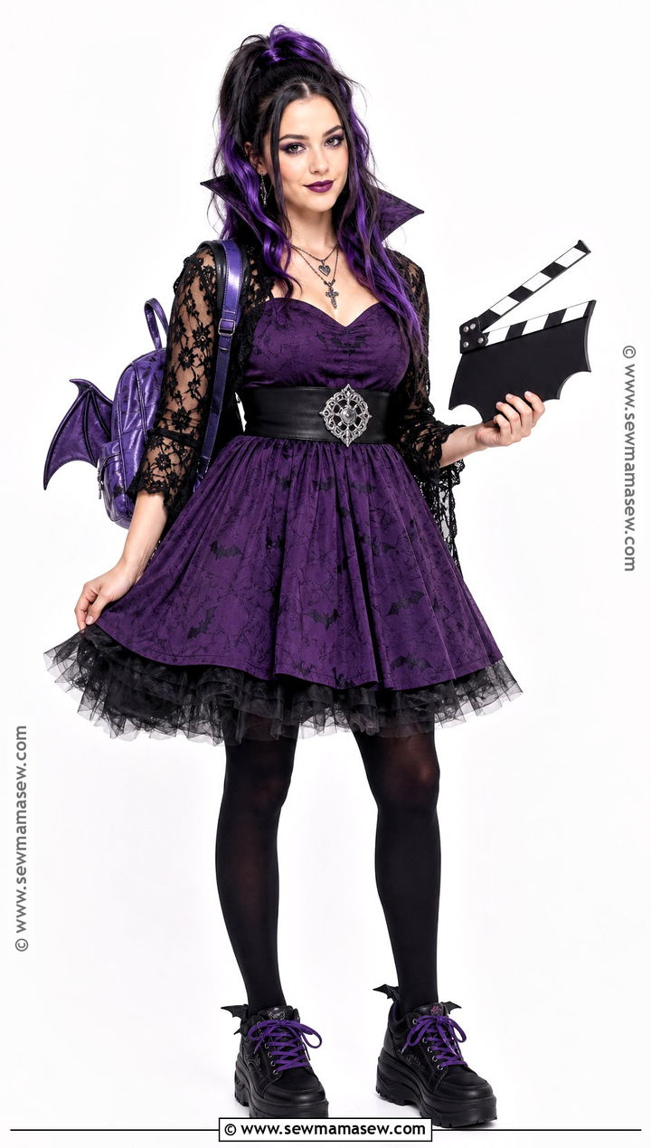 Elissabat Costume With Comfortable Sneakers - 30 elissabat costume ideas