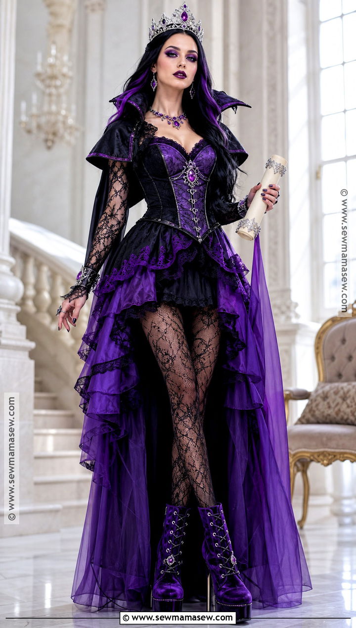 Elissabat Costume With Jeweled Crown - 30 elissabat costume ideas