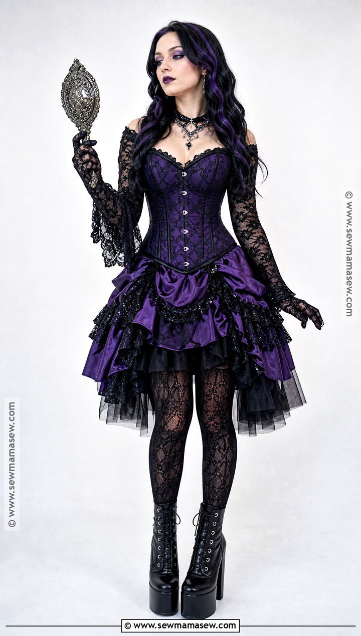Elissabat Costume With Lace Sleeves - 30 elissabat costume ideas
