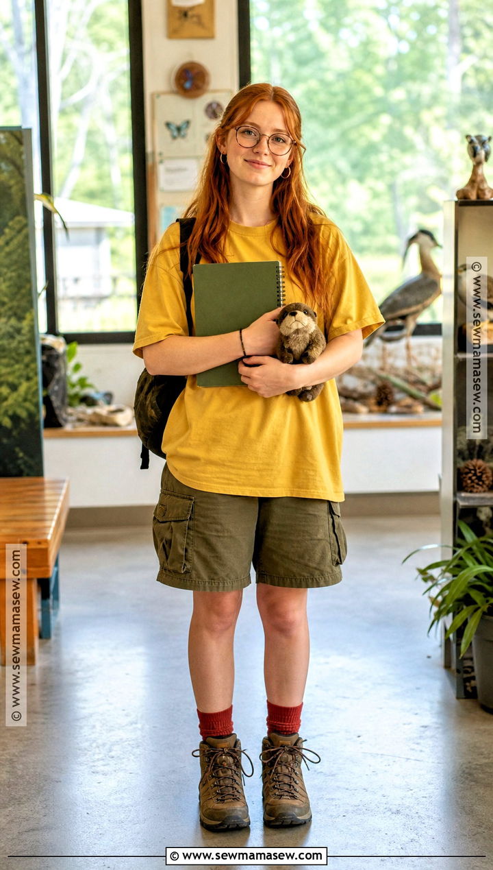 Eliza Thornberry Costume - 30 ginger hair halloween costume ideas