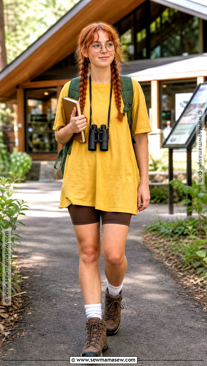 Eliza Thornberry Costume With Yellow Dress - 35 Cartoon Costume Ideas for Women