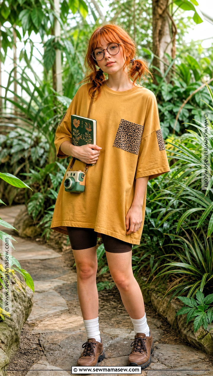 Eliza Thornberry Costume With Yellow Dress - 30 ginger hair costume ideas