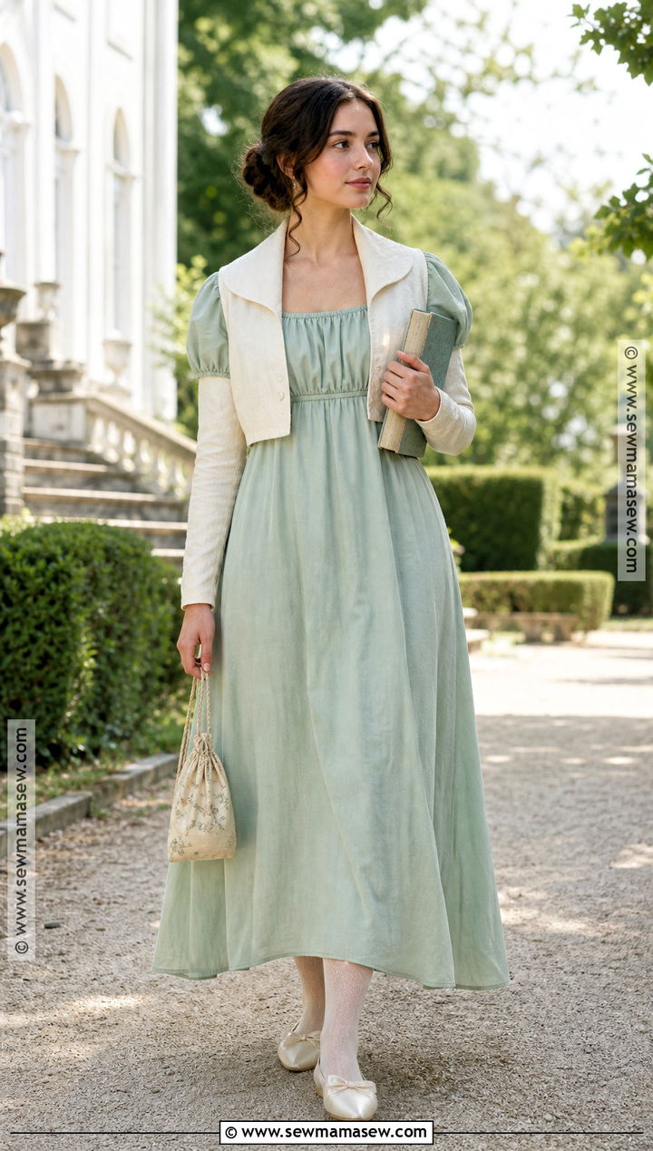 Elizabeth Bennet Costume - 35 book characters costumes