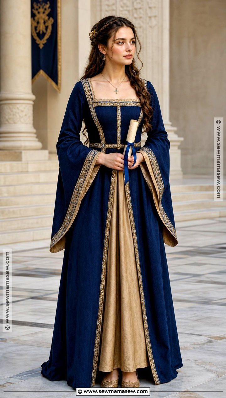 Ella Enchanted Blue And Gold Costume - 35 ella enchanted costume ideas