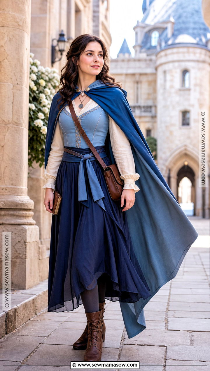 Ella Enchanted Blue Cape Costume - 35 ella enchanted costume ideas