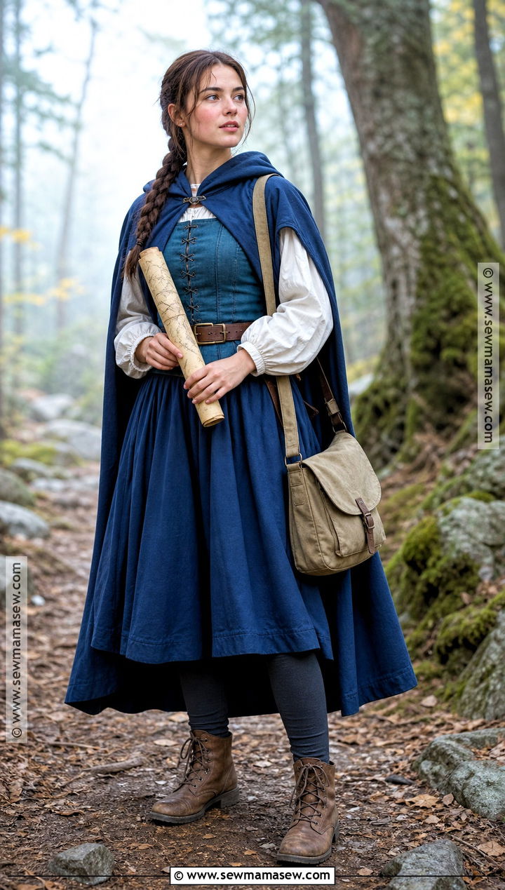 Ella Enchanted Blue Travel Costume - 35 ella enchanted costume ideas