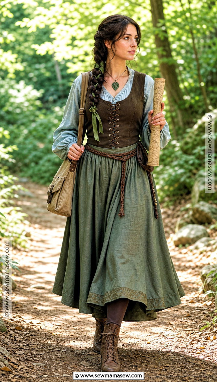 Ella Enchanted Green Woodland Costume - 35 ella enchanted costume ideas