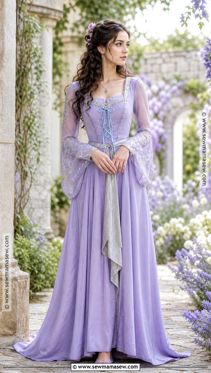 Ella Enchanted Lavender Dress Costume - 35 ella enchanted costume ideas