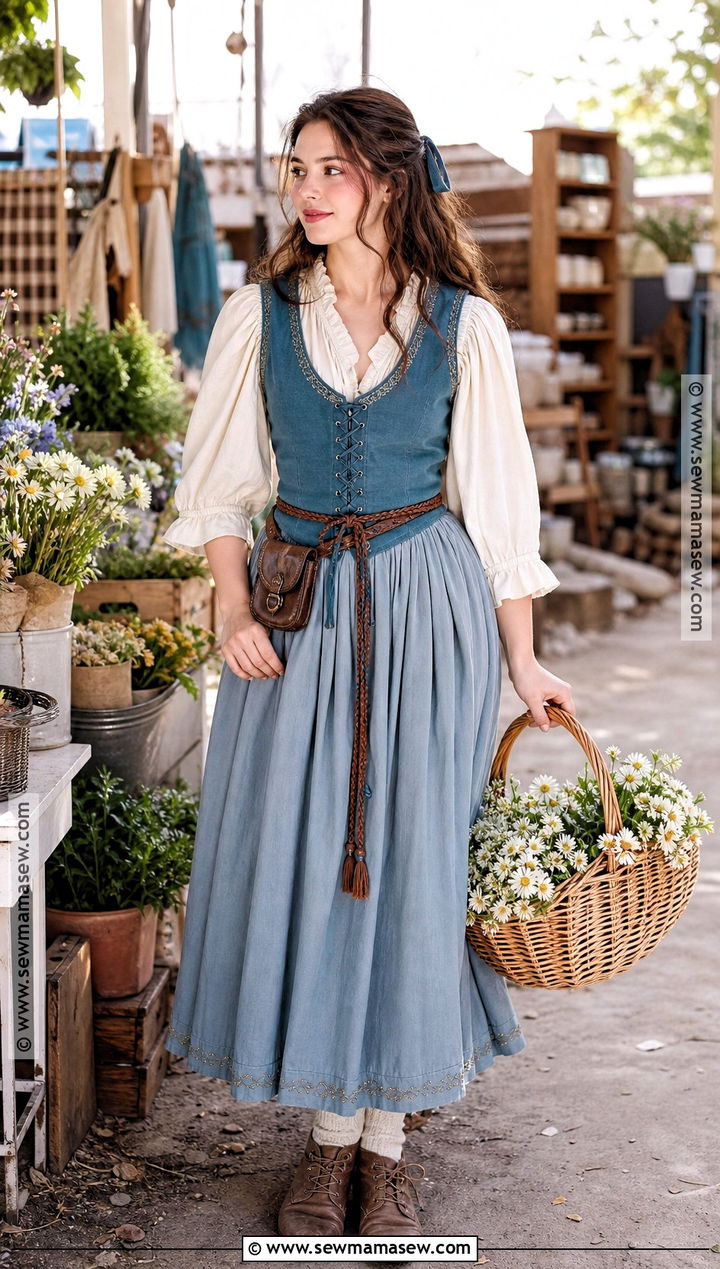 Ella Enchanted Peasant Blouse Costume - 35 ella enchanted costume ideas