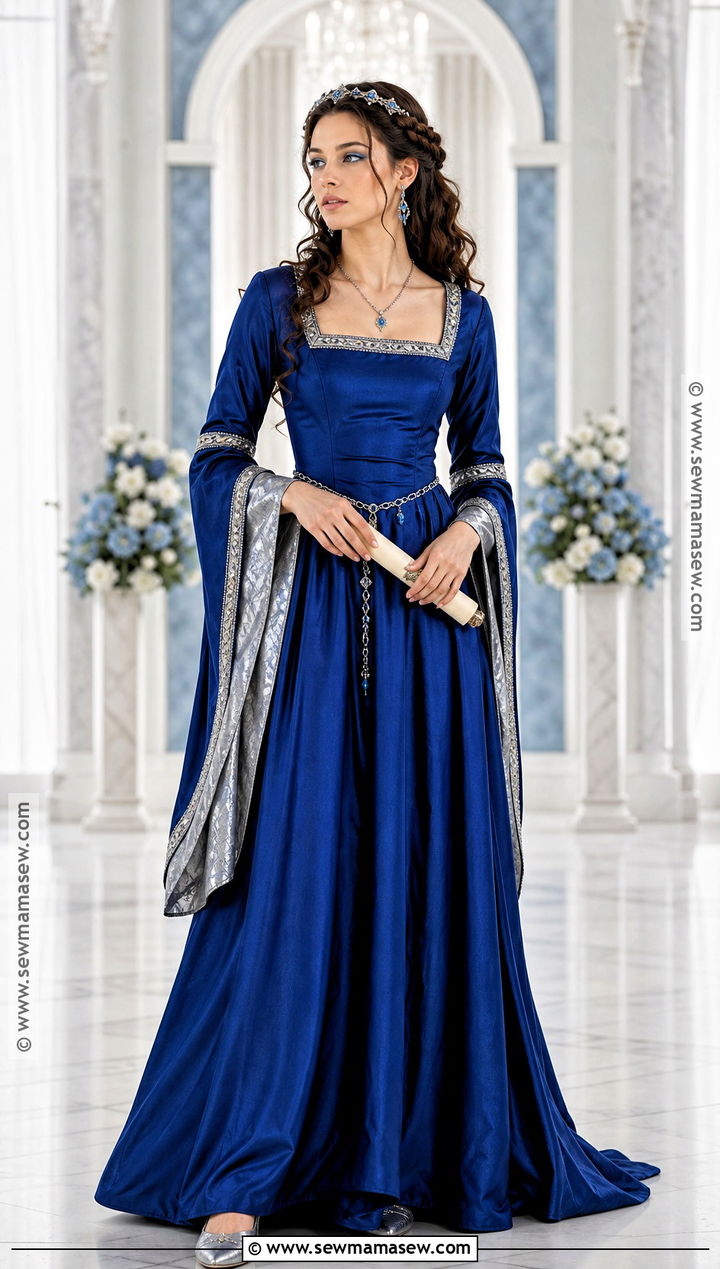 Ella Enchanted Royal Blue Gown Costume - 35 ella enchanted costume ideas
