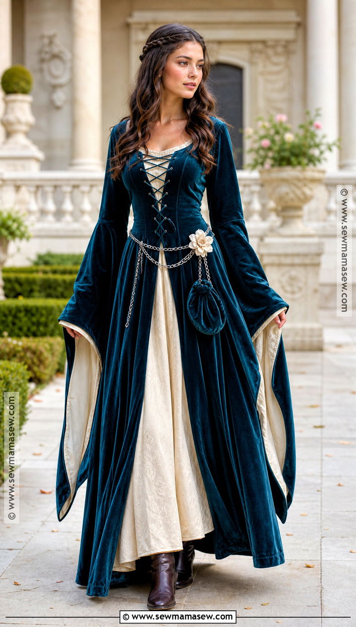 Ella Enchanted Teal Velvet Costume - 35 ella enchanted costume ideas