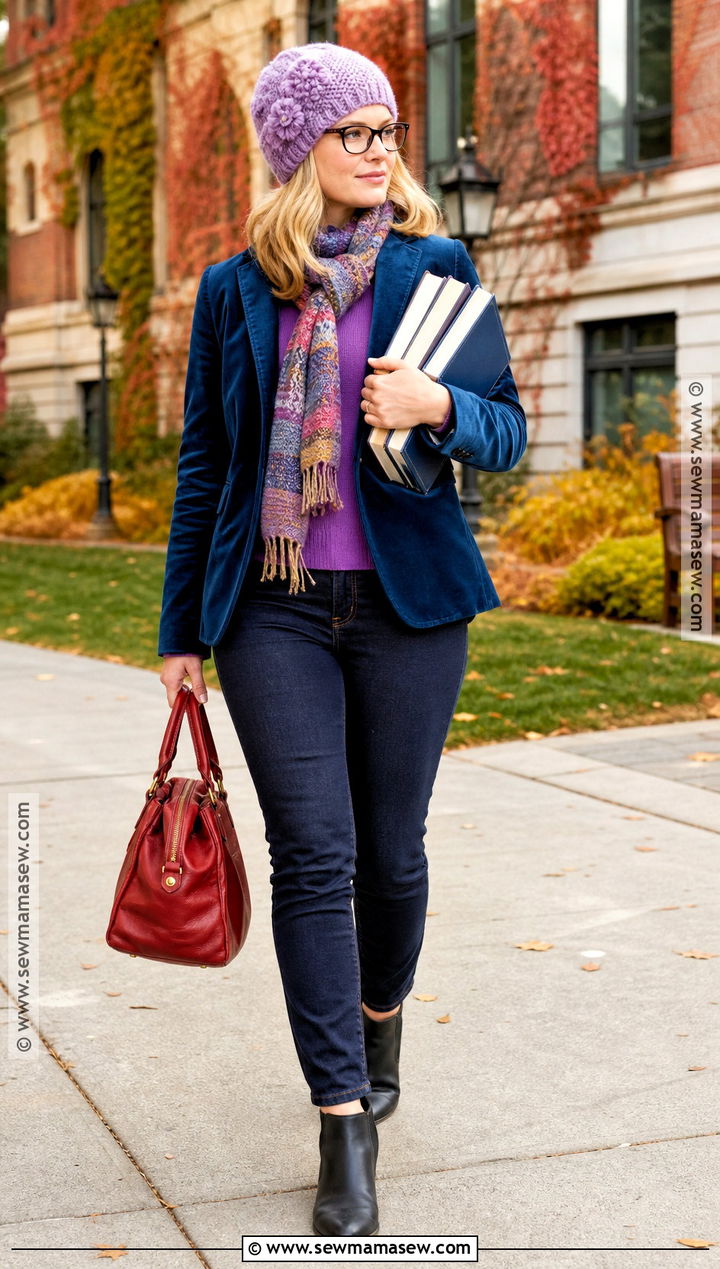 Elle Woods Serious Law Student Costume - 30 legally blonde halloween costume ideas
